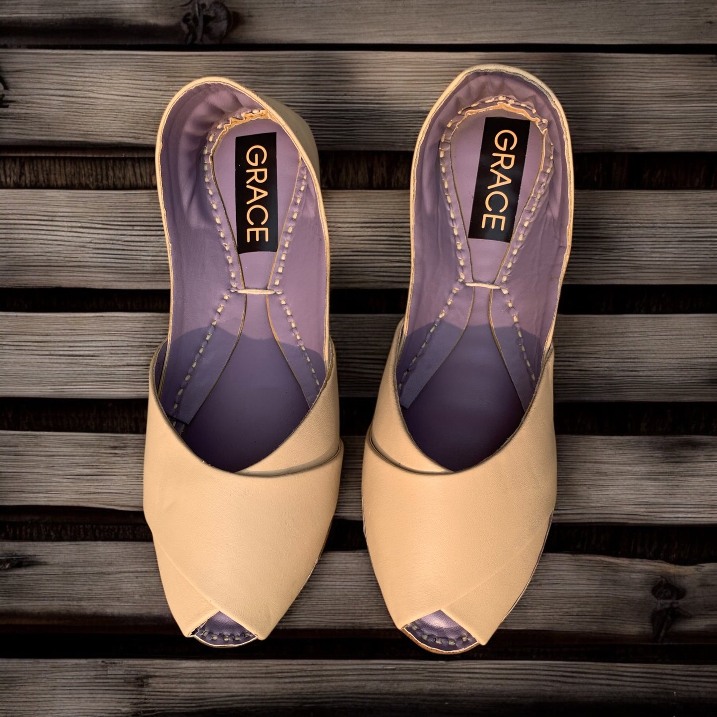 Kheri Pumps Flat Light Purple U/643